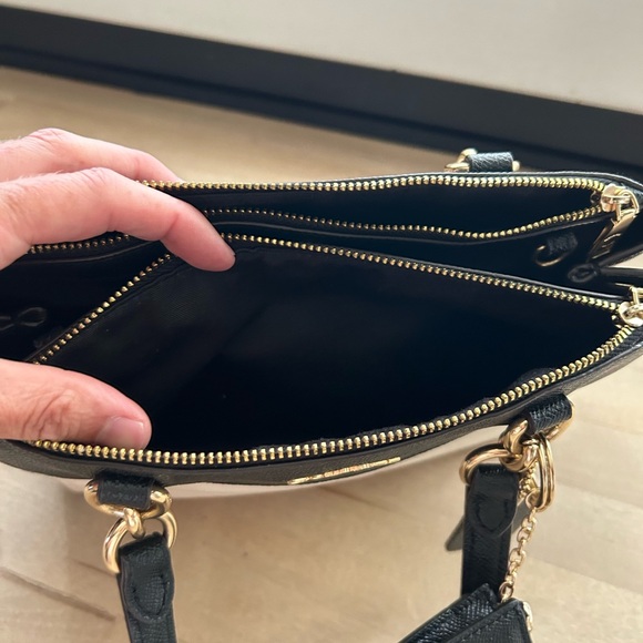 COACH HANDBAG color block F31994 MINI BROOKE - Picture 7 of 10